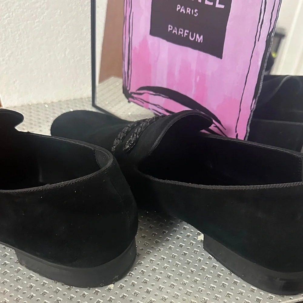 Aldo Men's Black Connery Loafers, Size 12